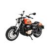 Мотоцикл QJMOTOR SHAN 300 в масштабе 1/12, высокодетализированная модель из литого металла и сплава, со звуком и светом, коллекционная, детская игрушка, подарки M56