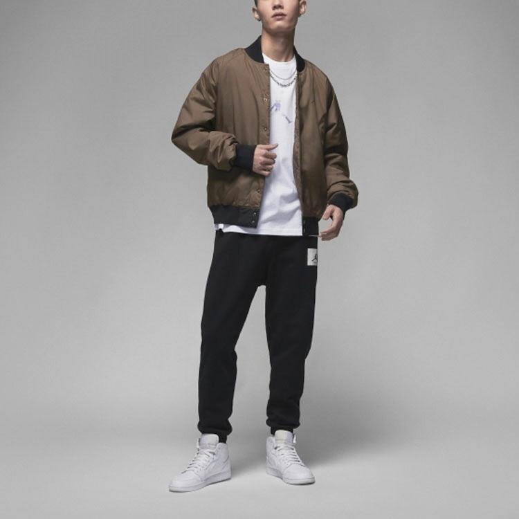Спортивная куртка-бомбер Air Jordan 'Коричневая' Мужская DV9792-274