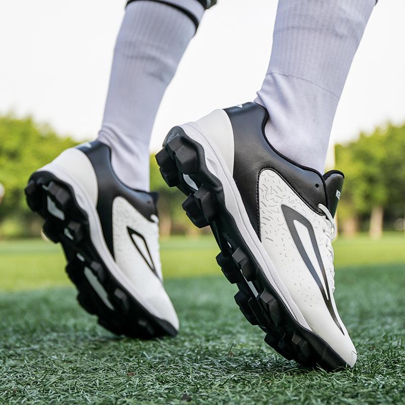 Professional Men's American Sports Tennis Shoes Rugby Spike Shoes New Adult Baseball Shoes Training Competition Shoes