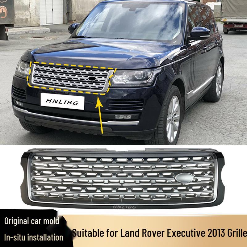 Совместимая решетка радиатора для Land Rover Range Rover Autobiography 13 (LR077427, LR055880, LR052715, LR079131)