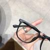Очки с линзами против синего света, дизайнерские, по рецепту, женские, большие, квадратные, для близоруких, унисекс, классические, винтажные, с диоптриями
