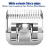 Professional Pet Dog Grooming Detachable ceramic blade Compatible with Andis/Oster A5/Wahl KM Series Animals Clippers