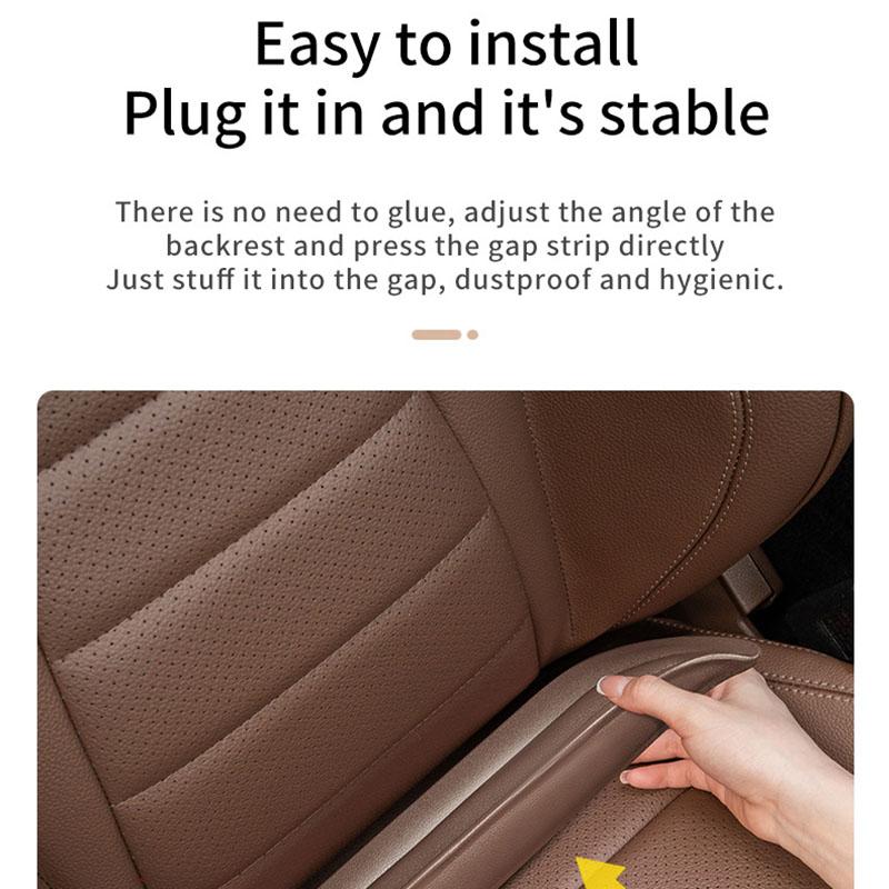 Новый Заполнитель Щели Автокресла, Герметичная Лента, Заполнитель, Аксессуар для Интерьера Автомобиля, Уплотнитель Щели, Защитная Заглушка, Предотвращение Падения Вещей в Автокресло