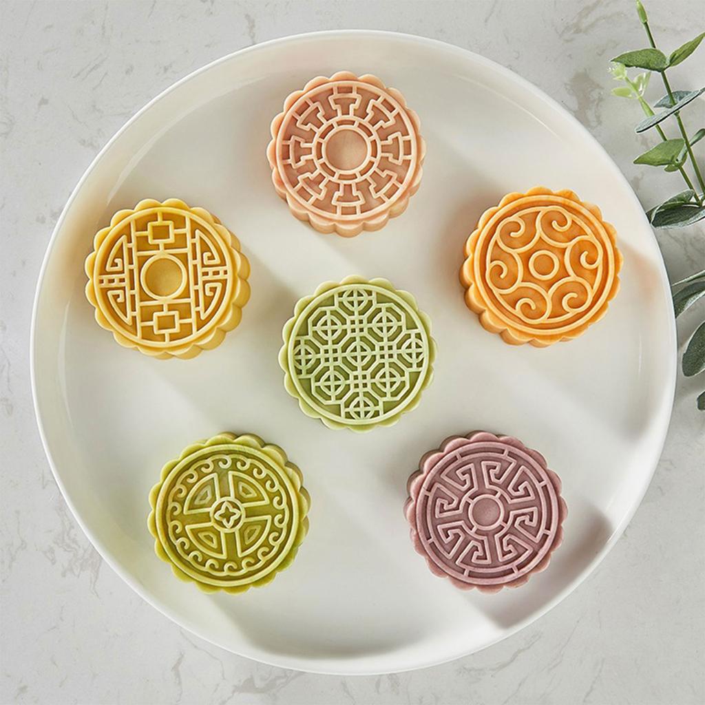 Форма для лунного кекса в китайском стиле, пресс-форма для лунного кекса, пресс-форма для ручного прессования, форма для десерта, пресс для лунного кекса, пресс для слоеного теста