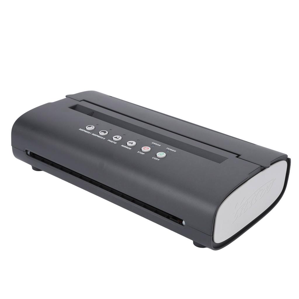 Tattoo Transfer Machine Set High Speed Low Noise 30pcs Transfer Paper Tattoo Pattern Copier Printer