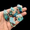 Healing Gemstone, Natural Polish Azurite Malachite Cabochon Gemstone, Gemstone Lot, Mix Shape And All Size Cabochon Lot.