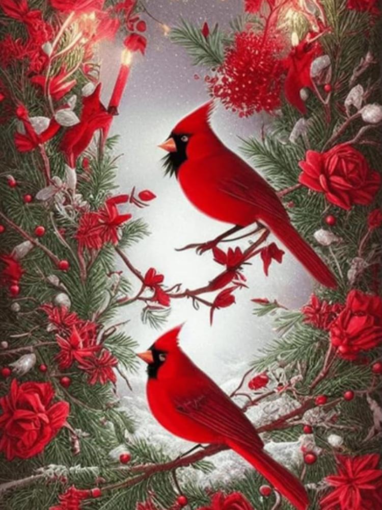 Новый 5D DIY квадратный набор для алмазной живописи с вышивкой птиц и тыквы, алмазная мозаика для продажи, Хэллоуин, водные алмазные картины