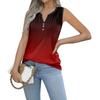 Women's Girl Tank Top Gradient Print Casual Top Tank Tops For Women Loose Fit Sleeveless Tops Flowy