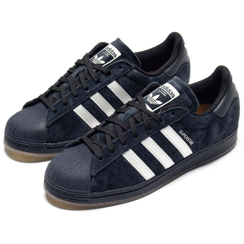 adidas Мужские кроссовки Superstar ADV 2024 Athlete Pack Black Core-Black Zero-Metallic IG1705
