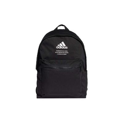 Рюкзак из переработанного полиэстера твил обычный унисекс черный Adidas GU0877