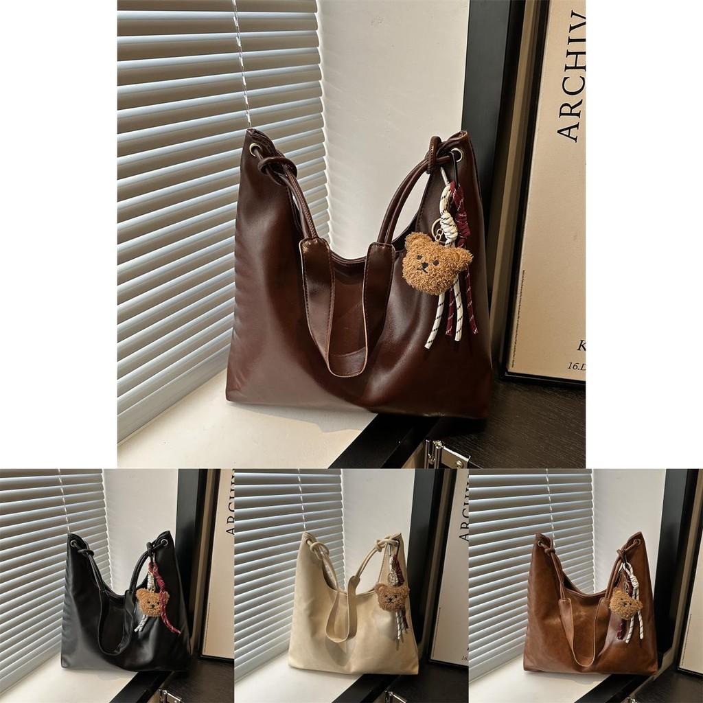 Large Tote Trendy Bag For Women With Minimalist Aesthetic And Convenient Phone Pocket