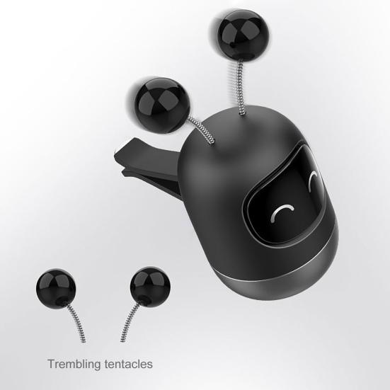 Автомобильный освежитель воздуха, робот, ароматерапия, силиконовый зажим для вентиляции, парфюм, аромат, украшения автомобилей