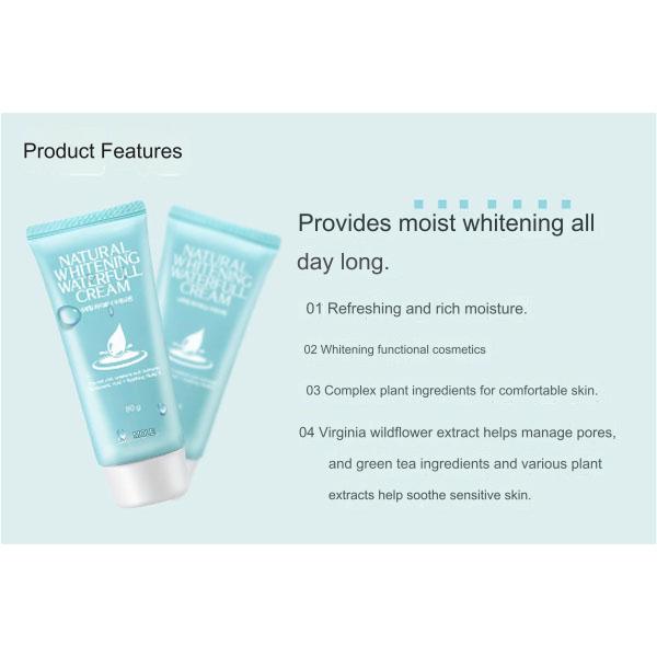 SIDMOOL Натуральный отбеливающий крем Waterfull 80г