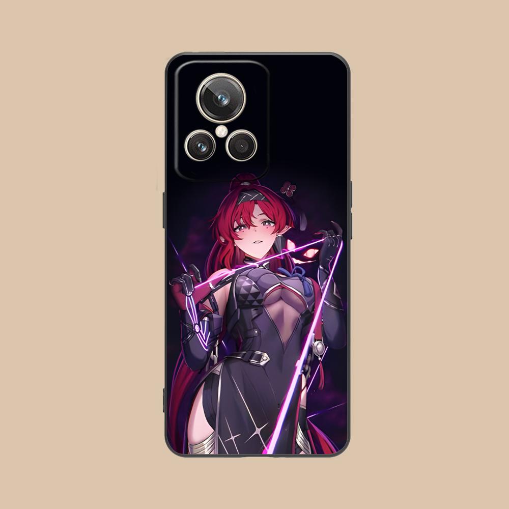 Чехол для мобильного телефона Wuthering Waves Yinlin для Realme 15 14 13 12 11 10 9 Pro Plus T i Lite 5G Цветная печать Чехол Чехол