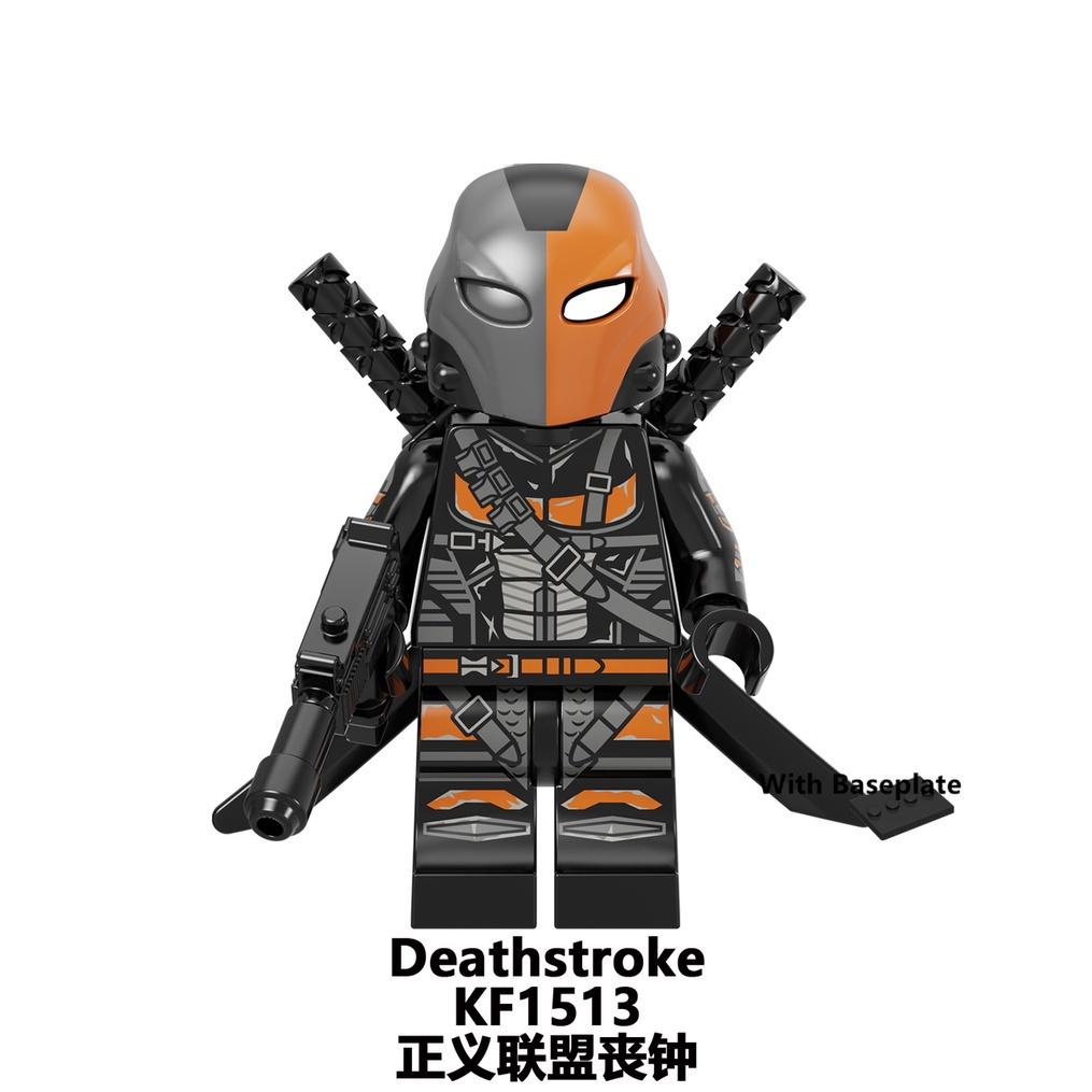 Минифигурки Супергерои Блуждающая женщина Флэш Бэтмен Аквамен Строительные блоки Игрушки