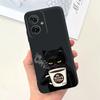 Animals Painting Phone Case For Motorola Moto G55 5G MotoG55 G 55 Back Cover Panda Rabbit Cat Funda Bumper Soft Silicone