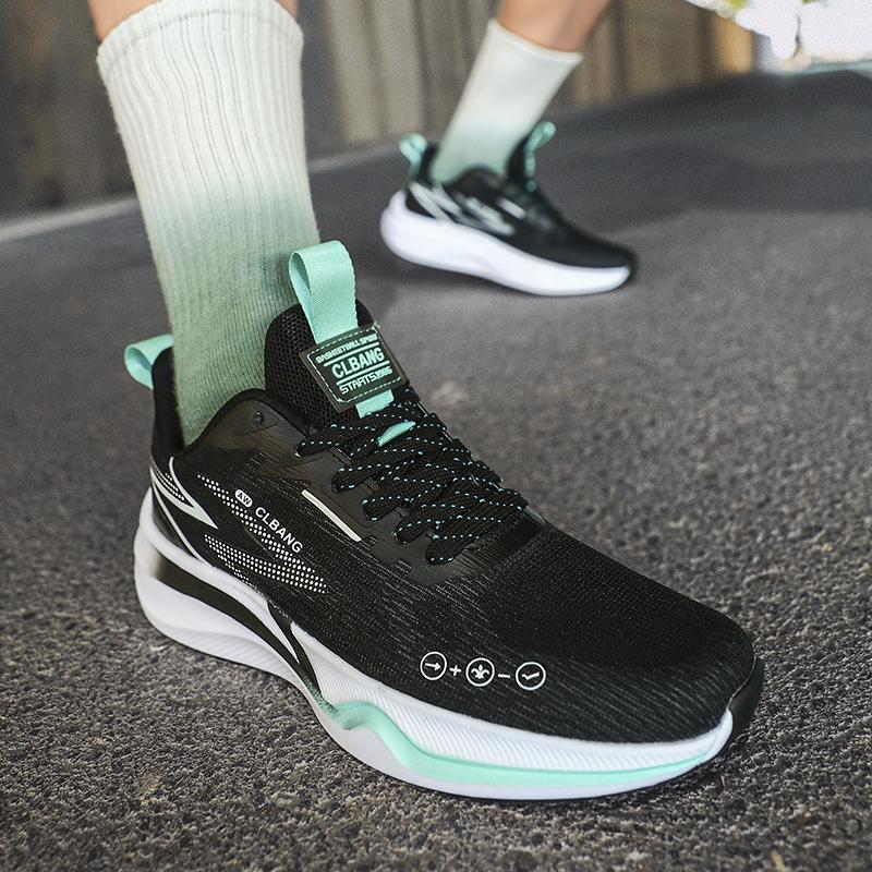 Женские кроссовки для бега, баскетбола, тенниса, бадминтона, повседневная обувь для школьников и студентов, легкие кроссовки для пар, большие размеры 36-44