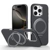 Kevlar‑Patterned Magnetic Phone Case, 600D Skin‑Feel Shell with 360° Rotatable Ring Kickstand