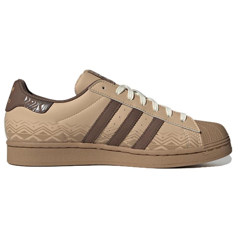 adidas Оригинальные кроссовки Superstar 'Magic Beige / Cargo Brown' IF0505