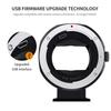 КОНЦЕПТ Адаптер крепления для объективов с креплением Canon EF на Sony E Mount NEX Электронный адаптер крепления с регулируемым автофокусом и изображением