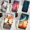 Paris Eiffel Tower France Cover For Samsung Galaxy A34 A35 A14 A15 A25 A53 A33 A13 A52 A32 A12 A51 A71 A54 A55 Case