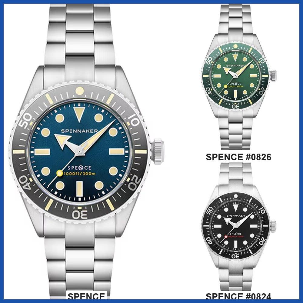 Spinnaker SPENCE Series Unisex Automatic Wrist Watch SP5097BB-N SP509788-N SP509711-N Gift Casual Business Sports Student