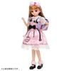 TAKARA TOMY Стильный школьный рюкзак для игры в ролевые игры, возраст 3+ Ликка-тян LG-09 Набор, Игрушка для переодевания,