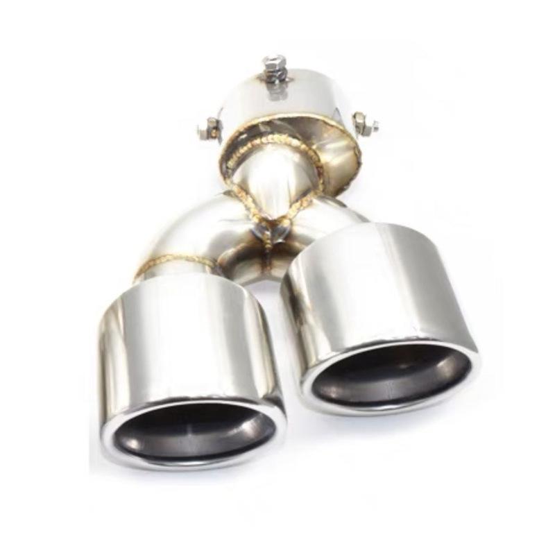 Выхлопная насадка из нержавеющей стали и углеродного волокна для Honda Accord 10-го поколения Inspire