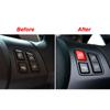Крышка переключателя кнопки M на руль для BMW 3 серии M3 E90 E92 E93 2007-2013, сменная крышка, аксессуары Para El Coche