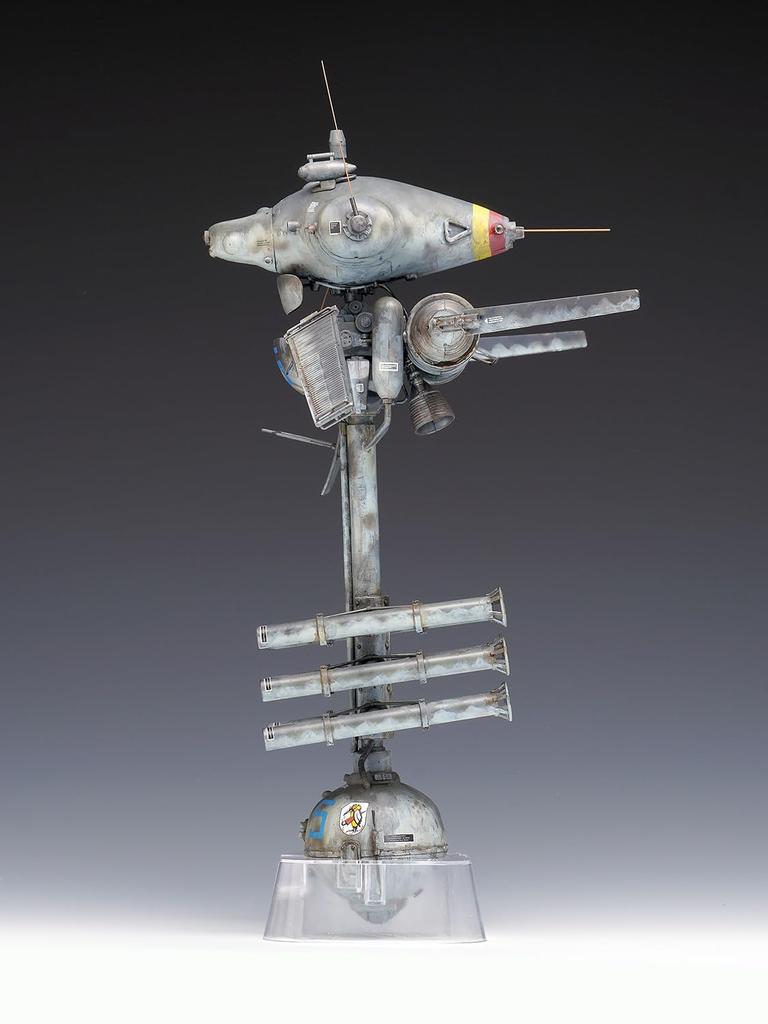 Wave Maschinen Krieger NINJA Scale Plastic Model Kit 25cm 1/20 (approx. Tall) MK-071