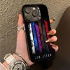 Brazilian Jiu Jitsu BJJ Phone Case For iPhone 15,17,11,14,13,16,12,E,Max,Plus,Air,Pro,Mini Black Matte Cover