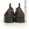 L.E. Limited Edition Business Dress U-tip Shoes 24.5 Brown Made In Japan(USED)