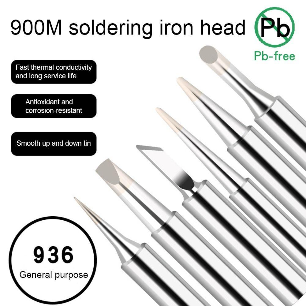 Welding Tools Accessories Soldering Iron Tip Solder Bits 900M-T Electric Soldering Iron Head