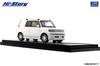 Hi Story 1/43 Scale Toyota bB Open Deck (2001) White, Finished Product