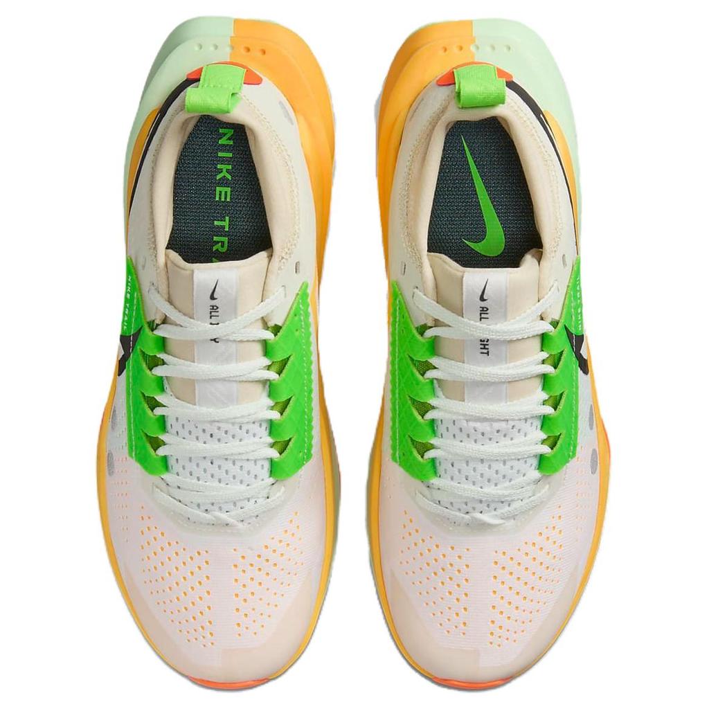 Nike ZoomX Zegama 2 Summit White Laser Orange Total Orange Black (Женщины