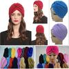 Smart Stretchy Hat Turban Head Wrap Band Chemo Bandana Hijab Pleated Indian