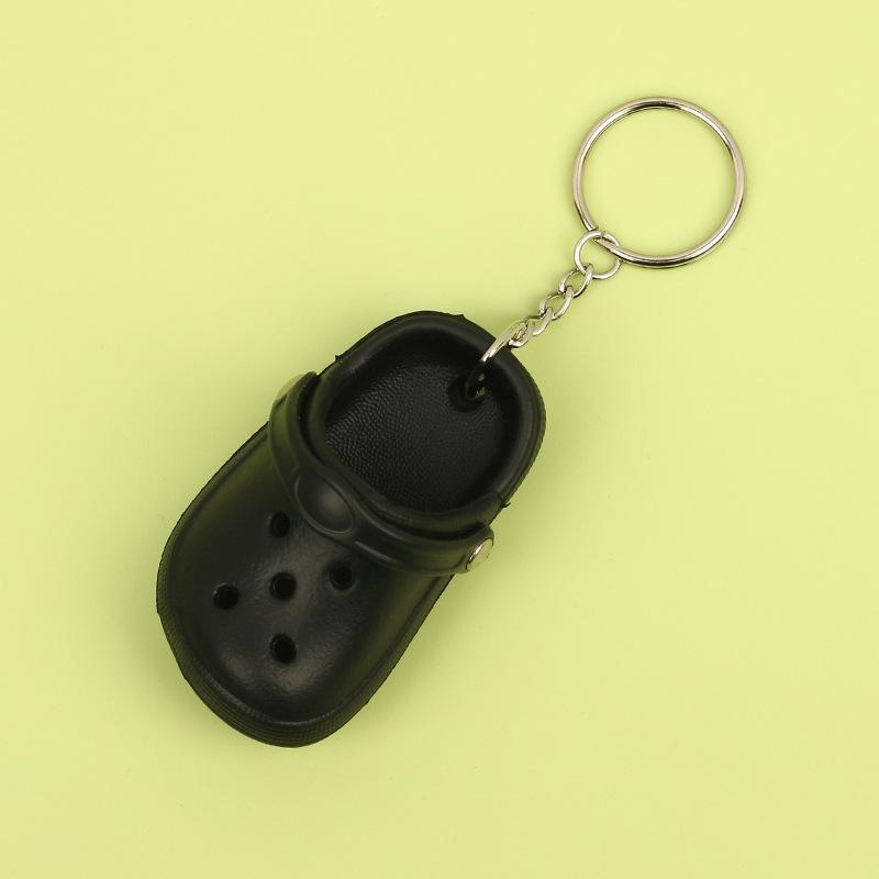 Мини-тапочки, брелок для обуви, милый 3D пляжный брелок из ЭВА, маленький крокодил, брелок для ключей, женский рюкзак, подвеска, брелок, аксессуары