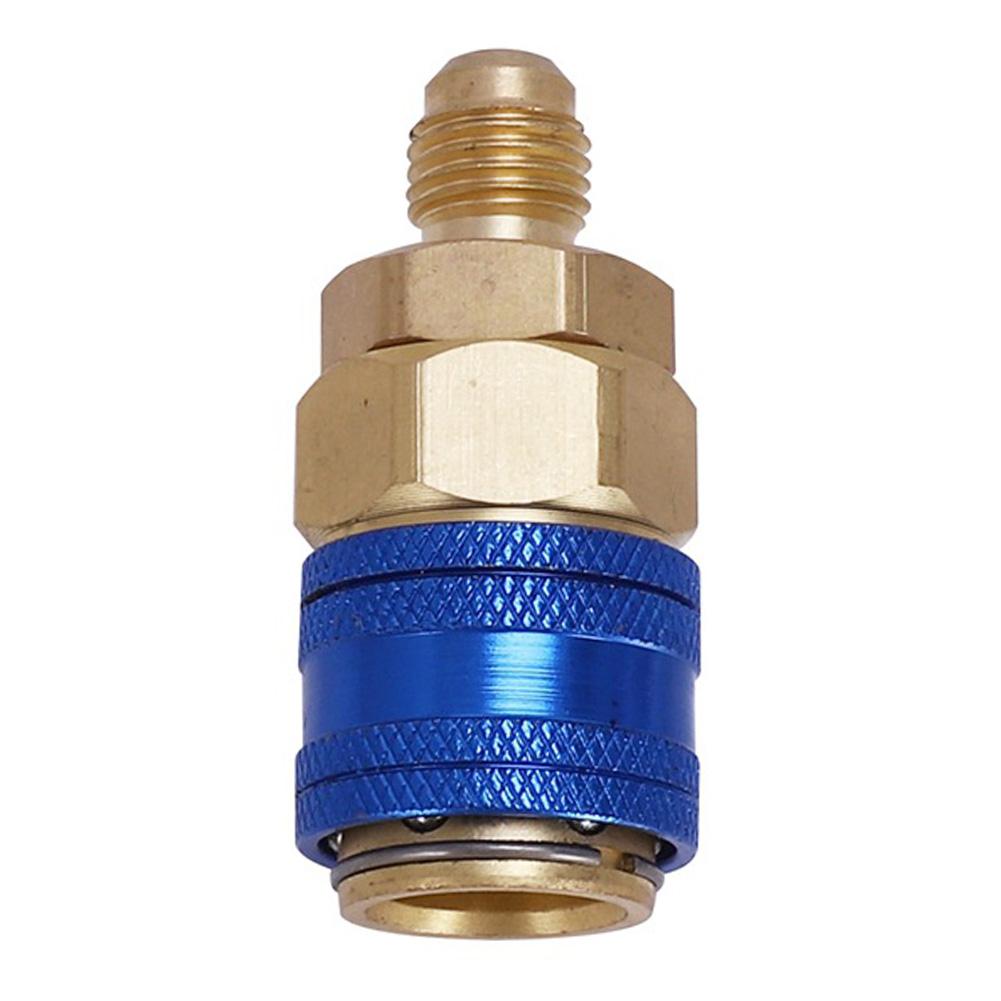 Инструмент для заливки охлаждающей жидкости с быстросъемным адаптером на стороне низкого давления 1/4 SAE Ручной маслораспылитель для заливки 1 унция Аксессуары для системы кондиционирования