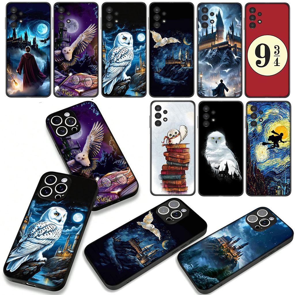 Чехол для телефона Art Owl Harries Wand Potters для Xiaomi Redmi Note 14 12 13 ProPlus A4 A3 Pro Plus 12C 13C 14C 5G