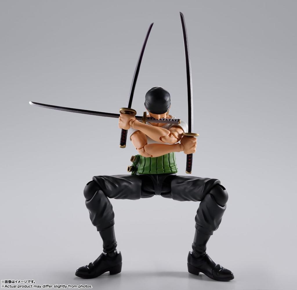 TAMASHII NATIONS S.H.Figuarts ONE PIECE Roronoa Zoro -Dawn of Adventure- Approx. 150mm PVC & ABS Painted Movable Figure