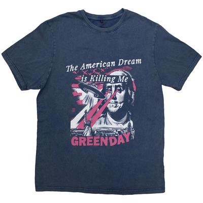 Унисекс футболка Green Day: Американская мечта (Коллекция стирки) (X-Large)