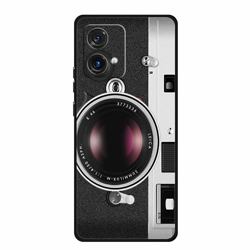 Для Motorola Moto G84 G54 5G Чехол Роскошный Мягкий Силиконовый ТПУ Задняя Крышка Телефона для Moto G54 MotoG84 Защитный Ударопрочный Fundas