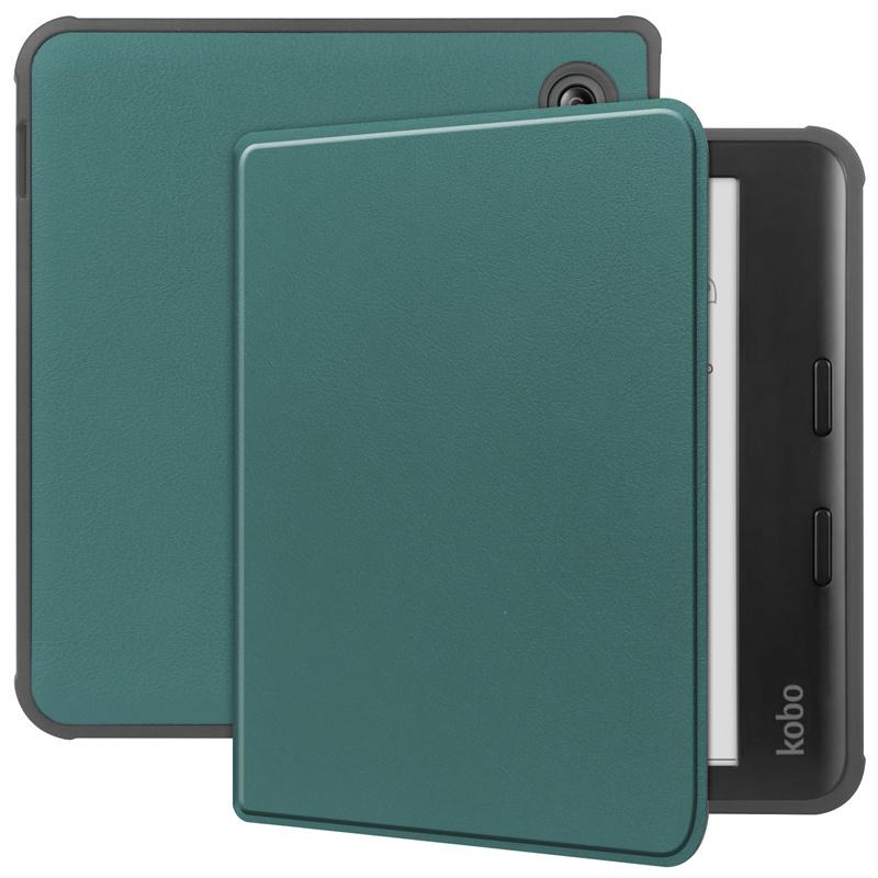 Для чехла Kobo Libra Colour 2024, 7-дюймовый чехол из смарт-кожи с рисунком, для чехла Kobo Libra Colour, чехол с функцией сна, 7 дюймов