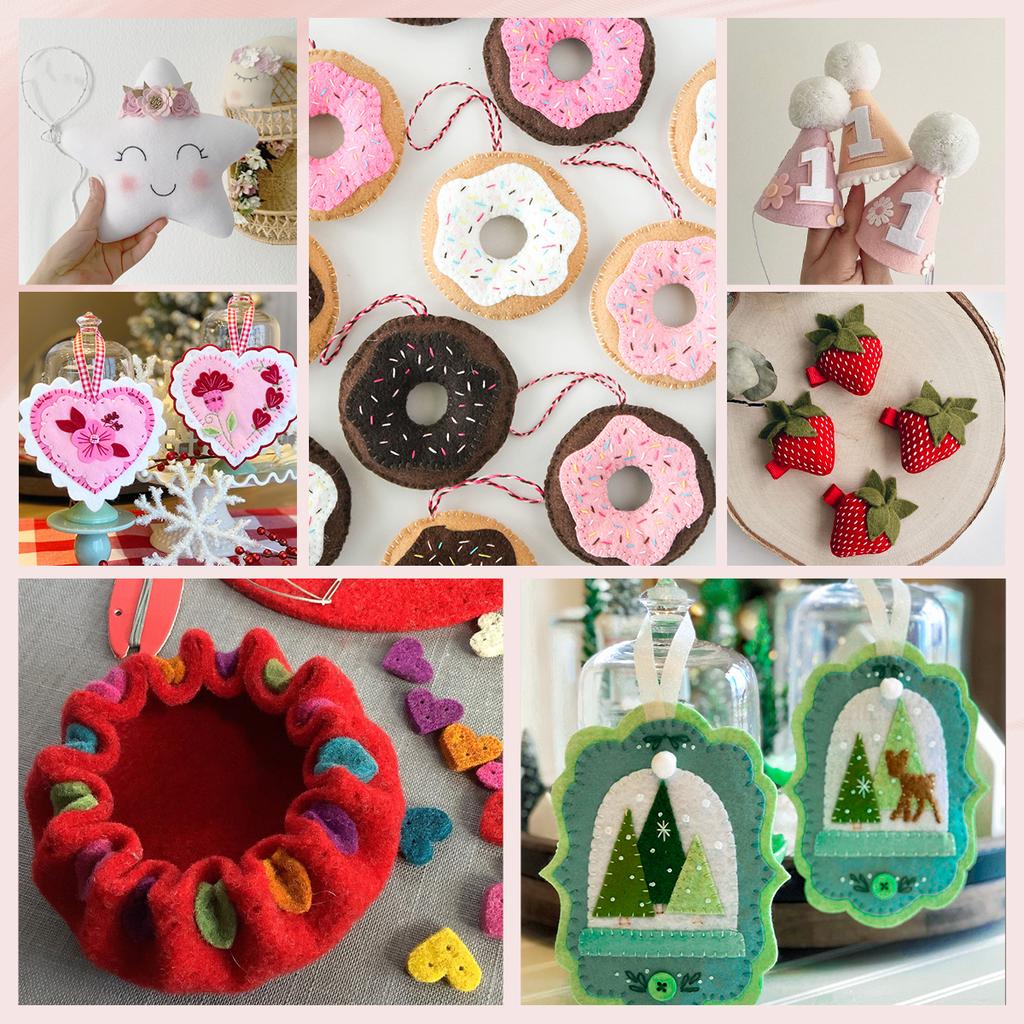 Мягкая фетровая ткань, нетканый фетровый материал, 45 см * 45 см * 2 мм, лист, пэчворк, сделай сам, швейные куклы, ремесла, аксессуары, материал толщиной 2 мм