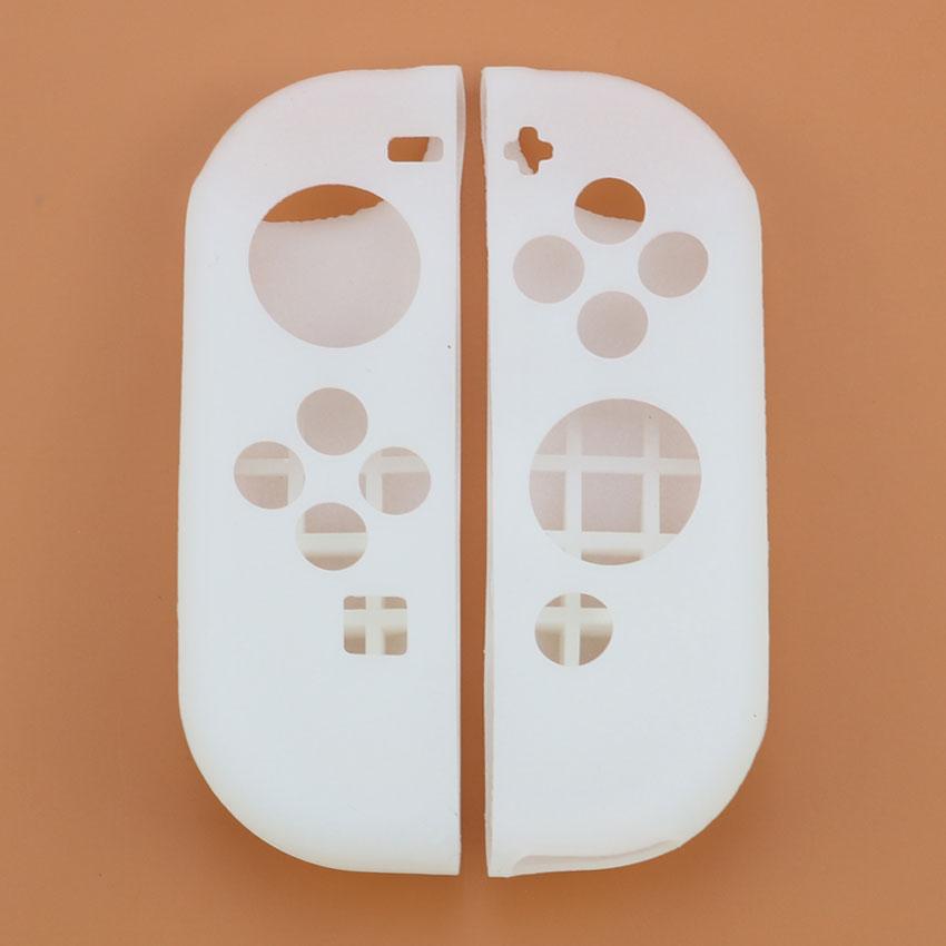 JCD 1Set Left Right Soft Silicone Rubber Grip Gel Guard L R Controller Gamepad Sleeve Case Cover For Switch Joy-Con Joycon NS