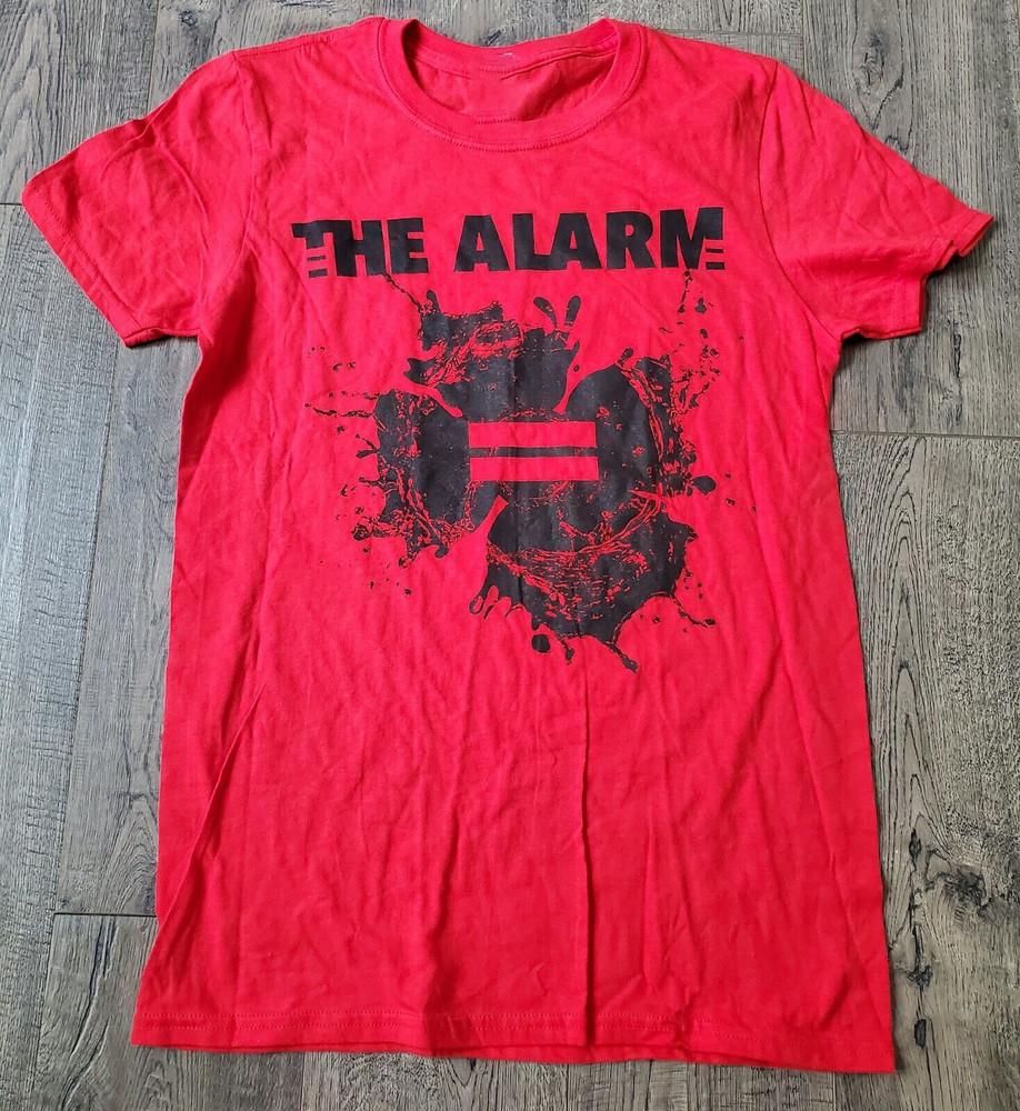The Alarm Band 2018 World Tour Unisex Red T-Shirt All Size