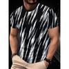 Casual Versatile Men's Short-sleeve Fashion Tops Loose Simple T-Shirts Men’s