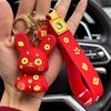 Китайский Новый год милый кролик брелки кролик подвесные аксессуары декоры