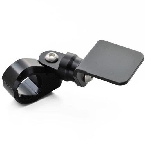 Daytona Motorcycle Meter Stay 22.2mm Handle Mounting Part 40 x 40mm Multimeter Bracket Black 97253