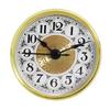 70MM Quartz Clock Insert Arabic Numeral Clear Lens